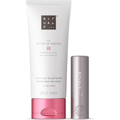 Rituals, Crème pour les mains, Set Sakura (74.80 ml) - Publicité Rituals, Crème pour les mains, Set Sakura (74.80 ml) - Publicité