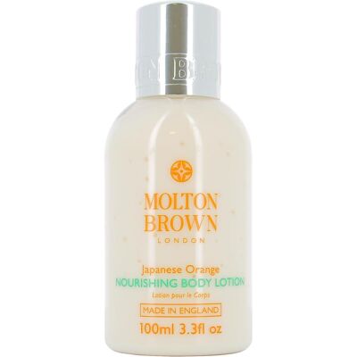 Molton Brown, Lait pour le corps, Lait à l'orange japonaise - Lait pour le corps - Publicité Molton Brown, Lait pour le corps, Lait à l'orange japonaise - Lait pour le corps - Publicité