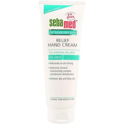 Sebamed - Crème pour Mains Peau Très Sèche - 5% Urée - Publicité Sebamed - Crème pour Mains Peau Très Sèche - 5% Urée - Publicité