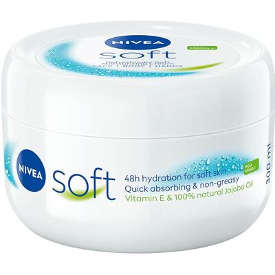Nivea Crème Corps et Visage - Hydratante et Rafraîchissante 300ml - Publicité Nivea Crème Corps et Visage - Hydratante et Rafraîchissante 300ml - Publicité