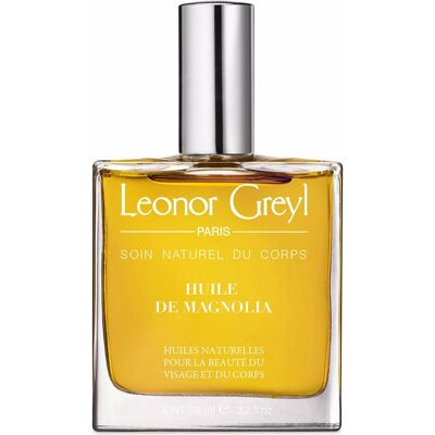 Huile de Magnolia Leonor Greyl - Visage & Corps 95ml - Publicité Huile de Magnolia Leonor Greyl - Visage & Corps 95ml - Publicité