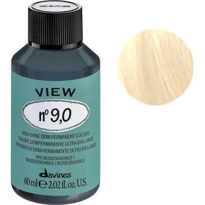 Davines, Lotion pour le corps, View 9,0 60ml (60 ml) - Publicité Davines, Lotion pour le corps, View 9,0 60ml (60 ml) - Publicité