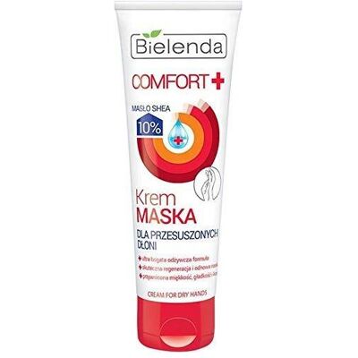 Bielenda, Crème pour les mains, Confort+ (75 ml) - Publicité Bielenda, Crème pour les mains, Confort+ (75 ml) - Publicité