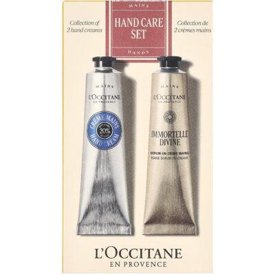 L'Occitane, Crème pour les mains, Hand Care Set (150 ml) - Publicité L'Occitane, Crème pour les mains, Hand Care Set (150 ml) - Publicité