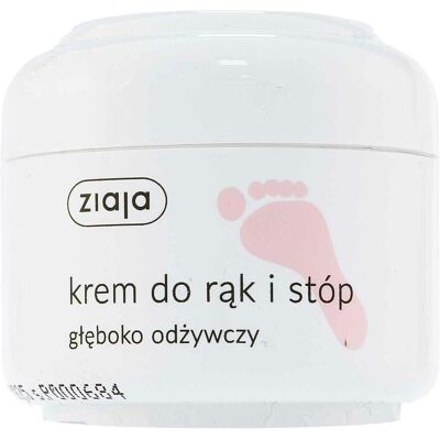 Ziaja, Crème pour les mains, Tracks Of Crème Nourrissante Profonde Pour Mains et Pieds 50Ml (50 ml) - Publicité Ziaja, Crème pour les mains, Tracks Of Crème Nourrissante Profonde Pour Mains et Pieds 50Ml (50 ml) - Publicité