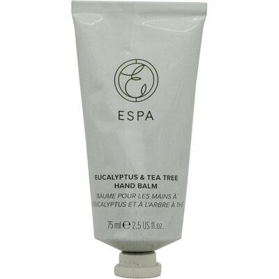 ESPA Baume pour les Mains Eucalyptus et Tea Tree - Hand Balm - Publicité ESPA Baume pour les Mains Eucalyptus et Tea Tree - Hand Balm - Publicité