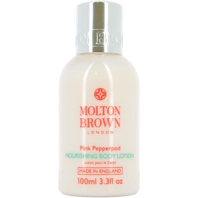 Molton Brown, Lotion pour le corps, Lait corporel nourrissant Pink Pepperpod 100 ml (Lotion pour le corps, 100 ml) - Publicité Molton Brown, Lotion pour le corps, Lait corporel nourrissant Pink Pepperpod 100 ml (Lotion pour le corps, 100 ml) - Publicité