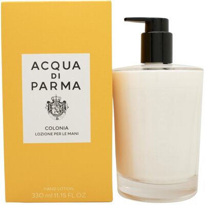 Acqua Di Parma, Crème pour les mains, Colonia Handlotion Nachfüllbar (330 ml) - Publicité Acqua Di Parma, Crème pour les mains, Colonia Handlotion Nachfüllbar (330 ml) - Publicité