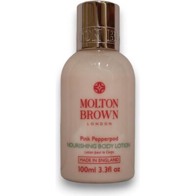 Molton Brown, Lotion pour le corps, Lait corporel nourrissant Pink Pepperpod 100 ml (Lotion pour le corps, 100 ml) - Publicité Molton Brown, Lotion pour le corps, Lait corporel nourrissant Pink Pepperpod 100 ml (Lotion pour le corps, 100 ml) - Publicité