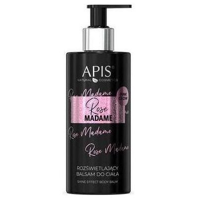 Apis Rose Madame Baume Corps Effet Brillance - Lotion Corporelle - Publicité Apis Rose Madame Baume Corps Effet Brillance - Lotion Corporelle - Publicité