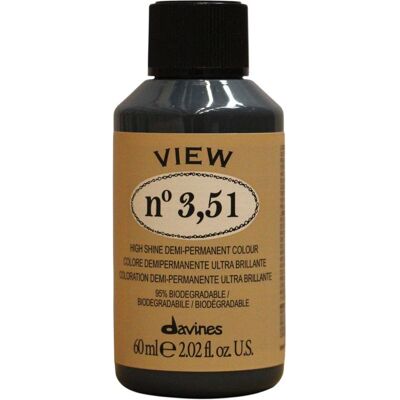 Davines, Lotion pour le corps, View 3,51 60ml (60 ml) - Publicité Davines, Lotion pour le corps, View 3,51 60ml (60 ml) - Publicité