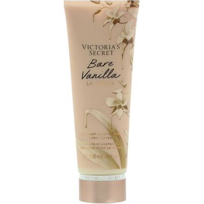 Victoria's Secret, Lotion pour le corps, Bare Vanilla La Crème (Lotion pour le corps, 236 ml) - Publicité Victoria's Secret, Lotion pour le corps, Bare Vanilla La Crème (Lotion pour le corps, 236 ml) - Publicité
