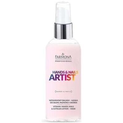 Farmona, Crème pour les mains, Professional Hands & Nails & Artist Lotion-Masque Vitaminé Pour Mains. Nails And Cuticles 50Ml (50 ml) - Publicité Farmona, Crème pour les mains, Professional Hands & Nails & Artist Lotion-Masque Vitaminé Pour Mains. Nails And Cuticles 50Ml (50 ml) - Publicité