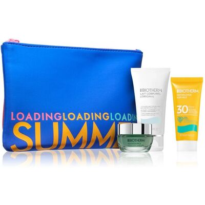 Biotherm, Set cadeau beauté, Mixed Lines Body Care Set (Set soin du corps) - Publicité Biotherm, Set cadeau beauté, Mixed Lines Body Care Set (Set soin du corps) - Publicité
