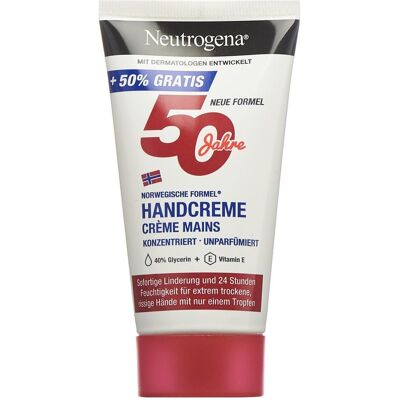 Neutrogena, Crème pour les mains, Creme (75 ml) - Publicité Neutrogena, Crème pour les mains, Creme (75 ml) - Publicité