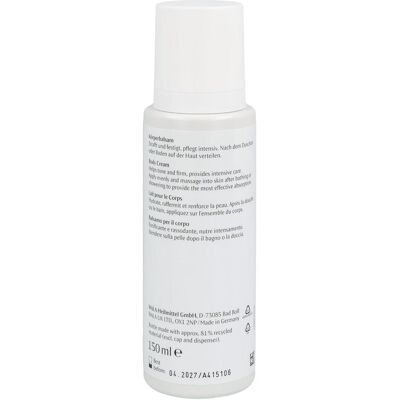 Crème pour le corps régénérante Dr. Hauschka - Crème corporelle - Publicité Crème pour le corps régénérante Dr. Hauschka - Crème corporelle - Publicité