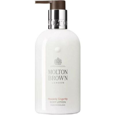 Molton Brown - Gingerlily Nourishing Body Lotion 100ml - Publicité Molton Brown - Gingerlily Nourishing Body Lotion 100ml - Publicité