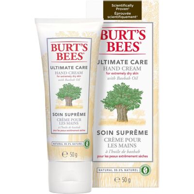 Burt's Bees Soin Ultime pour les Mains - Pour Peau Très Sèche - Publicité Burt's Bees Soin Ultime pour les Mains - Pour Peau Très Sèche - Publicité
