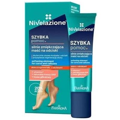 Farmona Nivelazione Pieds Crème Douceur - Soin des Pieds - Publicité Farmona Nivelazione Pieds Crème Douceur - Soin des Pieds - Publicité