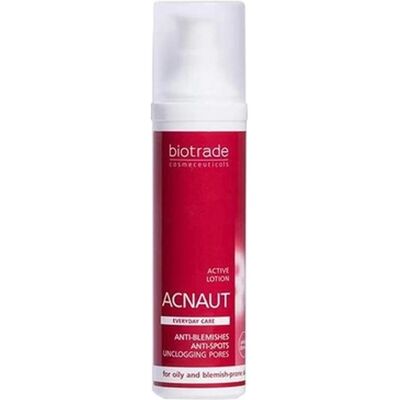 Biotrade Acnaut Lotion Active - Traitement acné SPF 30 - Publicité Biotrade Acnaut Lotion Active - Traitement acné SPF 30 - Publicité