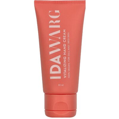 Crème pour les mains revitalisante Ida Warg - Crème pour les mains - Hydratante, Vegan, 50ml - Publicité Crème pour les mains revitalisante Ida Warg - Crème pour les mains - Hydratante, Vegan, 50ml - Publicité