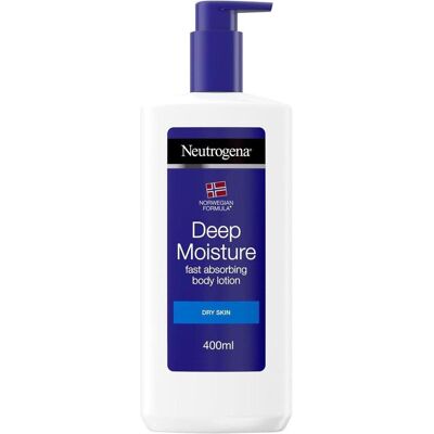 Neutrogena Formule Norvège Hydratation Profonde Lotion pour le corps - Lotion pour le corps - Publicité Neutrogena Formule Norvège Hydratation Profonde Lotion pour le corps - Lotion pour le corps - Publicité