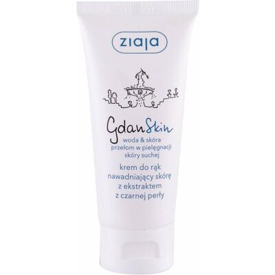 Ziaja, Crème pour les mains, Peau de Gdan (50 ml) - Publicité Ziaja, Crème pour les mains, Peau de Gdan (50 ml) - Publicité