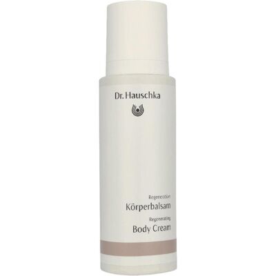 Crème pour le corps régénérante Dr. Hauschka - Crème corporelle - Publicité Crème pour le corps régénérante Dr. Hauschka - Crème corporelle - Publicité
