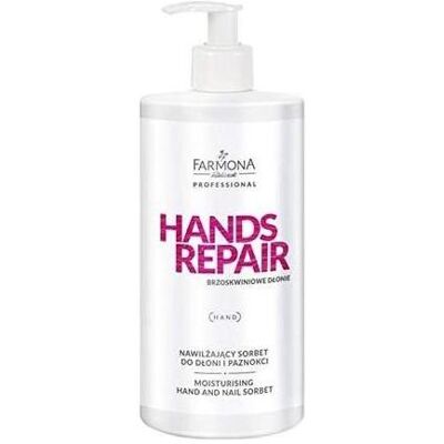 Farmona, Crème pour les mains, Hands Repair Sorbet hydratant pour les mains et les ongles (500 ml) - Publicité Farmona, Crème pour les mains, Hands Repair Sorbet hydratant pour les mains et les ongles (500 ml) - Publicité