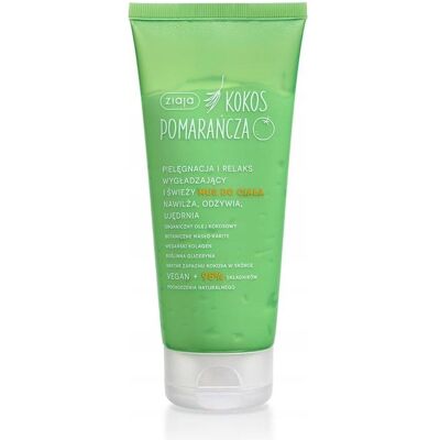Ziaja, Lotion pour le corps, Coconut Orange Smoothing and Fresh Body Mousse 200ml (200 ml) - Publicité Ziaja, Lotion pour le corps, Coconut Orange Smoothing and Fresh Body Mousse 200ml (200 ml) - Publicité