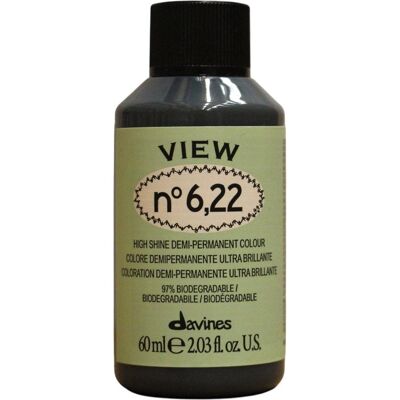 Davines, Lotion pour le corps, View 6,22 60ml (60 ml) - Publicité Davines, Lotion pour le corps, View 6,22 60ml (60 ml) - Publicité