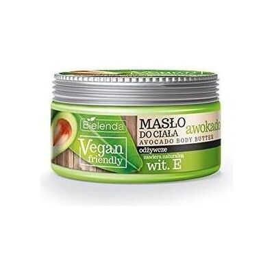 Bielenda, Lotion pour le corps, Vegan Friendly Avocado Nourishing Body Butter with Vitamin E 250ml (Crème pour le corps, 250 ml) - Publicité Bielenda, Lotion pour le corps, Vegan Friendly Avocado Nourishing Body Butter with Vitamin E 250ml (Crème pour le corps, 250 ml) - Publicité