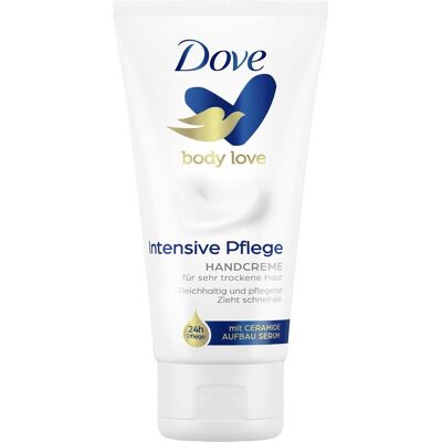 Dove, Crème pour les mains, Crème pour les mains Soin intensif 75 ml (75 ml) - Publicité Dove, Crème pour les mains, Crème pour les mains Soin intensif 75 ml (75 ml) - Publicité