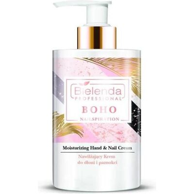 Bielenda, Crème pour les mains, Professionnel - Nailspiration Boho Crème Hydratante Mains et Ongles 300Ml (300 ml) - Publicité Bielenda, Crème pour les mains, Professionnel - Nailspiration Boho Crème Hydratante Mains et Ongles 300Ml (300 ml) - Publicité