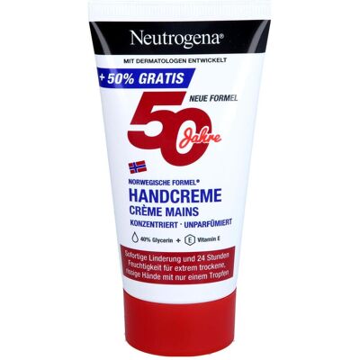 Neutrogena, Crème pour les mains, Creme (75 ml) - Publicité Neutrogena, Crème pour les mains, Creme (75 ml) - Publicité