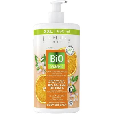 Eveline Cosmetics Bio Organic Baume Corporel - Nourrissant & Fermeté - Publicité Eveline Cosmetics Bio Organic Baume Corporel - Nourrissant & Fermeté - Publicité