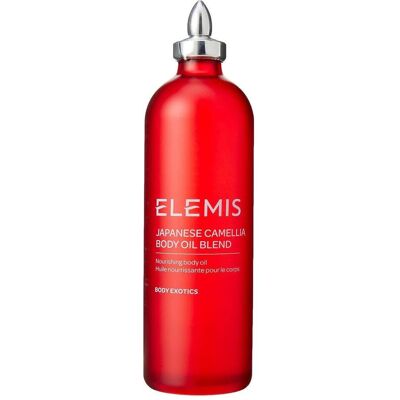 Elemis Huile Corporelle Camélia Japonais Nourrissante (100ml) - Publicité Elemis Huile Corporelle Camélia Japonais Nourrissante (100ml) - Publicité