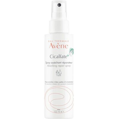 Avène, Lotion pour le corps, Spray asséchant réparateur Cicalfate+ (100 ml) - Publicité Avène, Lotion pour le corps, Spray asséchant réparateur Cicalfate+ (100 ml) - Publicité
