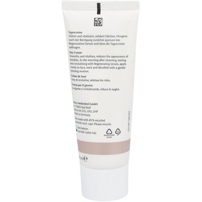 Crème de Jour Régénérante Dr. Hauschka (40ml) - Publicité Crème de Jour Régénérante Dr. Hauschka (40ml) - Publicité