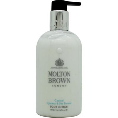 Lotion Corporelle Molton Brown Coastal Cypress & Sea Fennel (300 ml) - Publicité Lotion Corporelle Molton Brown Coastal Cypress & Sea Fennel (300 ml) - Publicité