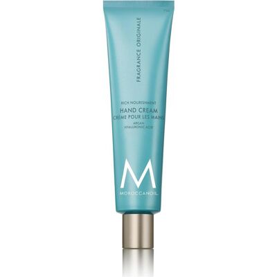 Crème pour les mains Moroccanoil Fragrance Originale - Crème pour les mains - Publicité Crème pour les mains Moroccanoil Fragrance Originale - Crème pour les mains - Publicité