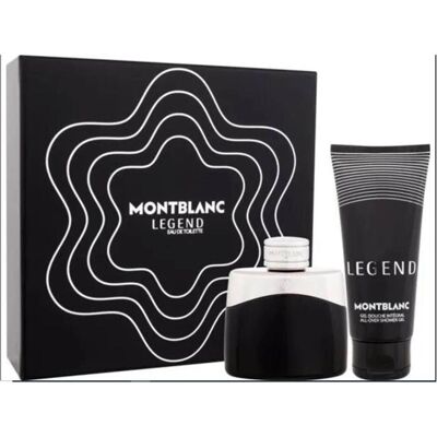 Coffret Eau de Toilette et Gel Douche Montblanc Legend - Publicité Coffret Eau de Toilette et Gel Douche Montblanc Legend - Publicité