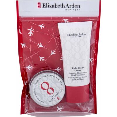 Ensemble Elizabeth Arden 8 Heures - Baume à lèvres, Soin pour les mains - Publicité Ensemble Elizabeth Arden 8 Heures - Baume à lèvres, Soin pour les mains - Publicité