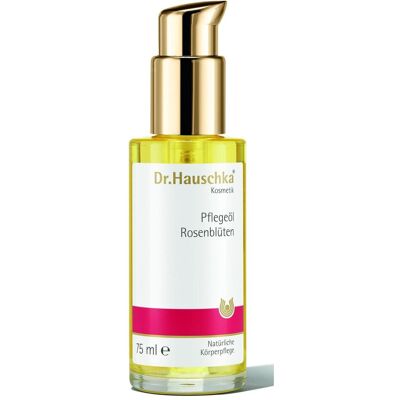 Dr. Hauschka Huile Nourrissante à la Rose - Huile Corporelle (75 ml) - Publicité Dr. Hauschka Huile Nourrissante à la Rose - Huile Corporelle (75 ml) - Publicité