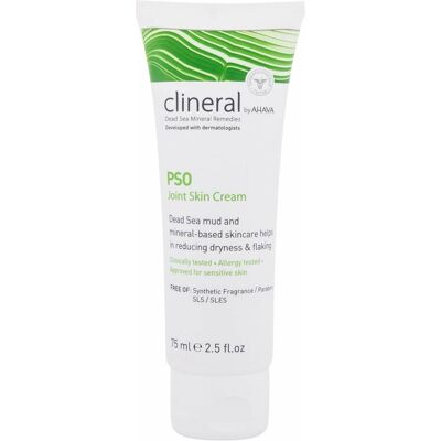 Ahava, Lotion pour le corps, Clineral PSO (Crème pour le corps, 75 ml) - Publicité Ahava, Lotion pour le corps, Clineral PSO (Crème pour le corps, 75 ml) - Publicité