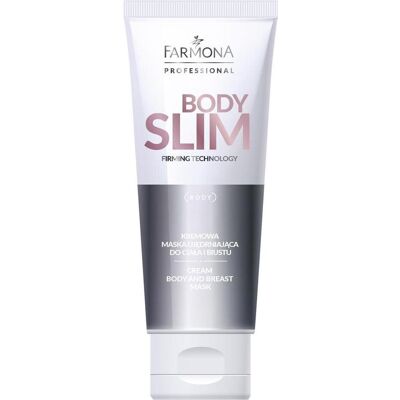 Farmona, Lotion pour le corps, Professional Body Slim Cream Mask Firming For Body And Bust 200ml (Crème pour le corps, 200 ml) - Publicité Farmona, Lotion pour le corps, Professional Body Slim Cream Mask Firming For Body And Bust 200ml (Crème pour le corps, 200 ml) - Publicité