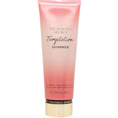 Victoria's Secret, Lotion pour le corps, Victorias Secret - Temptation Shimmer Body Lotion 236ml (Lotion pour le corps, 236 ml) - Publicité Victoria's Secret, Lotion pour le corps, Victorias Secret - Temptation Shimmer Body Lotion 236ml (Lotion pour le corps, 236 ml) - Publicité