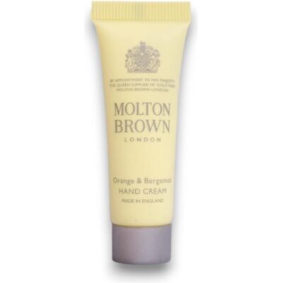 Molton Brown, Crème pour les mains, Crème mains régénérante à l'orange et à la bergamote 10 ml (10 ml) - Publicité Molton Brown, Crème pour les mains, Crème mains régénérante à l'orange et à la bergamote 10 ml (10 ml) - Publicité