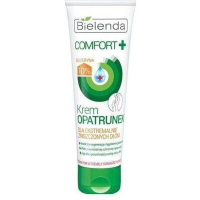 Bielenda, Crème pour les mains, Crème revitalisante Comfort+ pour les mains extrêmement abîmées 75ml (75 ml) - Publicité Bielenda, Crème pour les mains, Crème revitalisante Comfort+ pour les mains extrêmement abîmées 75ml (75 ml) - Publicité