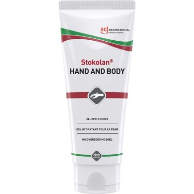 SC Johnson Stokolan Lotion pour mains et corps - Hydratante, Absorption rapide, 100ml - Publicité SC Johnson Stokolan Lotion pour mains et corps - Hydratante, Absorption rapide, 100ml - Publicité